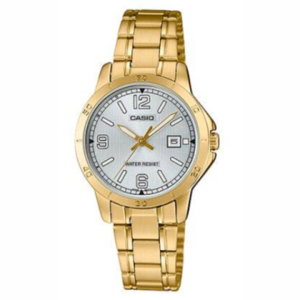 CASIO GENERAL LTP-V004G-7B2UDF ANALOG WOMEN'S WATCH